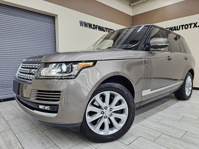 Used 2016 Land Rover Range Rover HSE