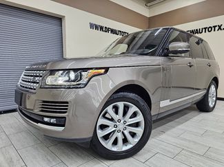 Used 2016 Land Rover Range Rover HSE video 1