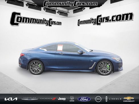 Used 2017 INFINITI Q60 3.0t Sport image 8