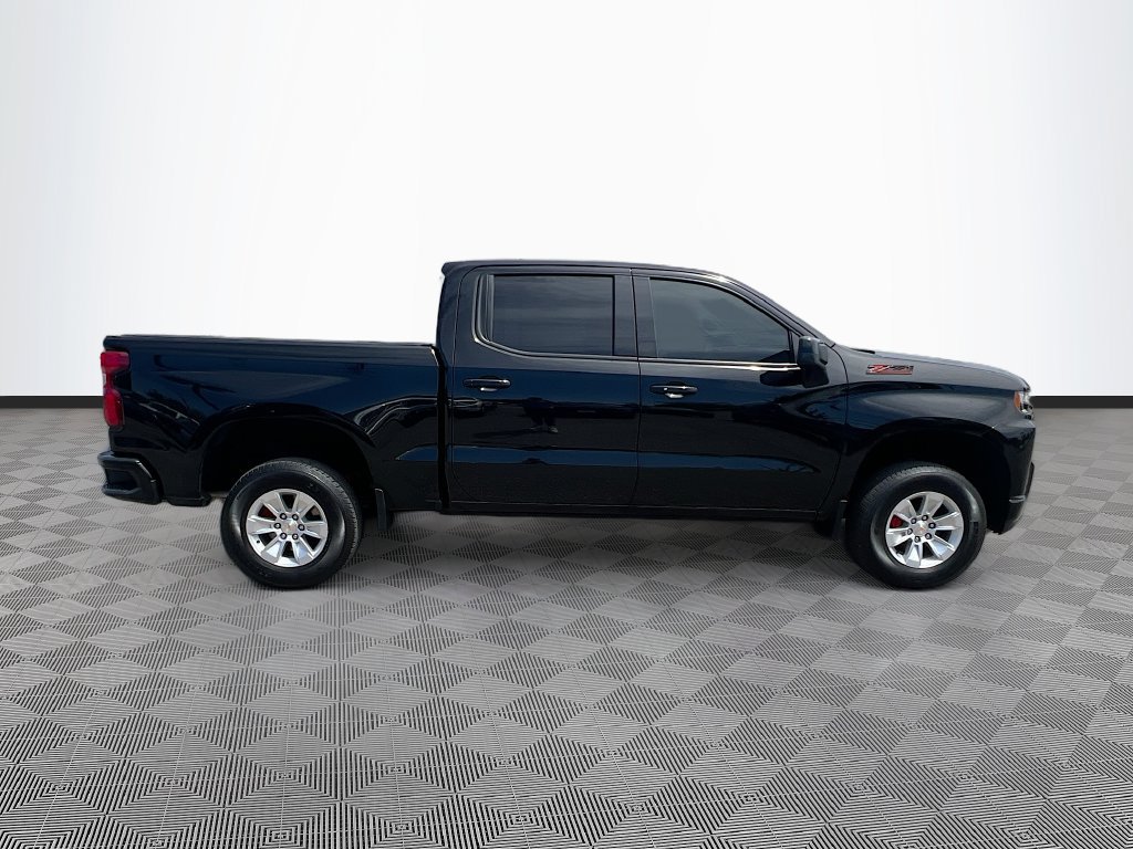 Used 2021 Chevrolet Silverado 1500 LT Trail Boss AWD/4WD image 8