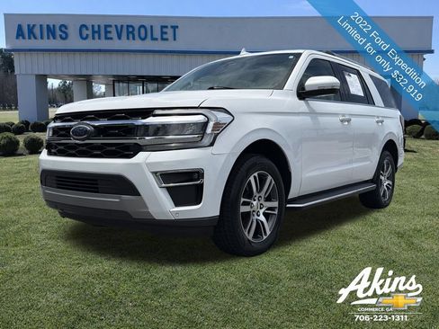 Used 2022 Ford Expedition Limited RWD image 11
