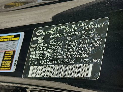 New 2026 Genesis GV80 3.5T Prestige image 24