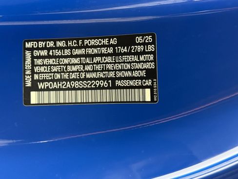 Certified 2025 Porsche 911 Carrera S RWD image 23