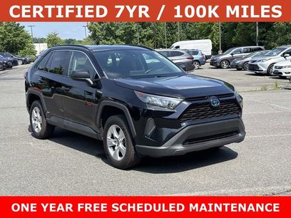 Used 2021 Toyota RAV4 LE