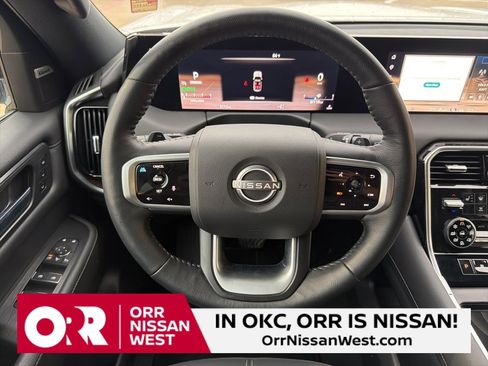 Used 2026 Nissan Armada SL w/ Captain's Chari Seat Package image 22