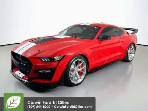 Used 2021 Ford Mustang Shelby GT500 w/ Technology Package RWD image 6