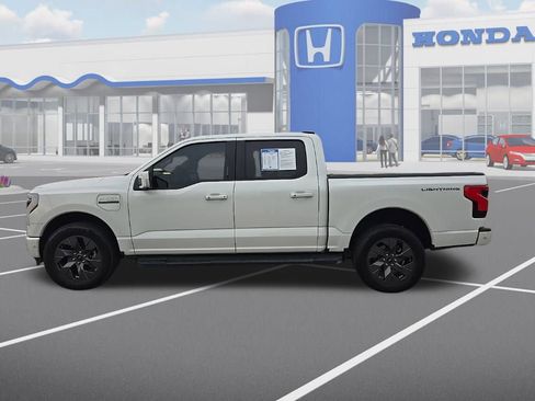 Used 2023 Ford F150 Lightning Lariat w/ Equipment Group 511A High image 5