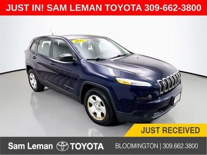 Used 2015 Jeep Cherokee Sport