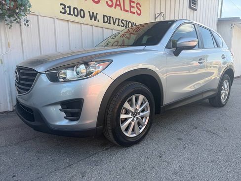 Used 2016 MAZDA CX-5 Sport w/ Rear Camera Package FWD image 8