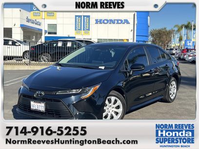 Used 2023 Toyota Corolla LE