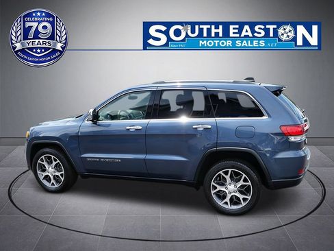 Used 2020 Jeep Grand Cherokee Limited AWD/4WD image 8
