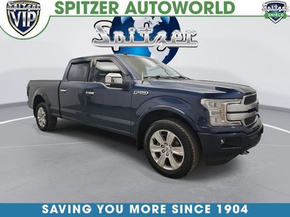 Used 2018 Ford F150 Platinum