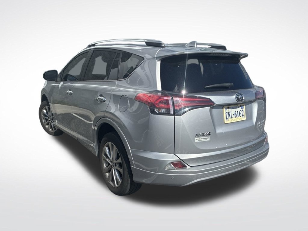 Used 2017 Toyota RAV4 Platinum AWD/4WD image 4
