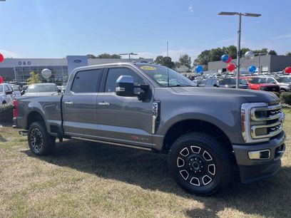 Used 2024 Ford F350 Platinum
