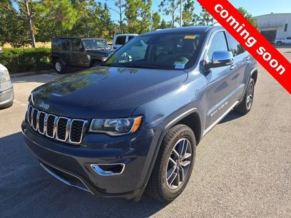 Certified 2019 Jeep Grand Cherokee Limited