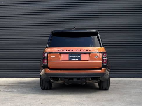 Used 2018 Land Rover Range Rover Long Wheelbase Supercharged AWD/4WD image 6