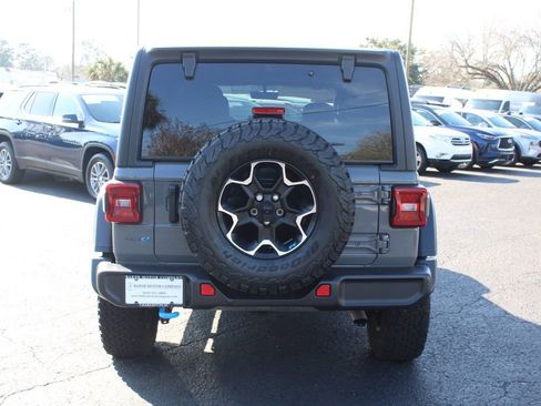 Used 2023 Jeep Wrangler Unlimited Rubicon 4xe image 12