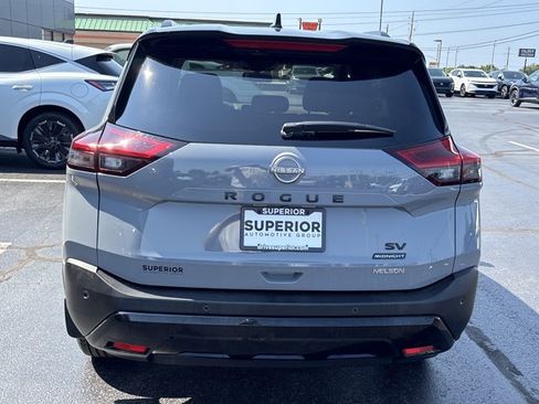Certified 2023 Nissan Rogue SV w/ SV Premium B Package FWD image 4