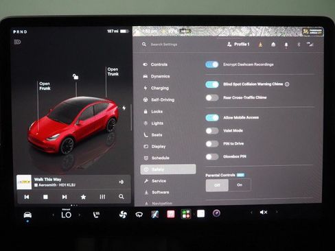 Used 2023 Tesla Model Y Long Range AWD/4WD image 33