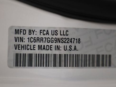 Used 2022 RAM 1500 Classic Warlock w/ Electronics Group image 17