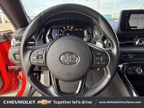 Used 2021 Toyota Supra Premium w/ Driver Assist Package RWD image 13
