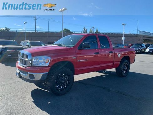 Used 2007 Dodge Ram 1500 Truck SLT w/ Quad Cab Big Horn Value Group AWD/4WD image 3