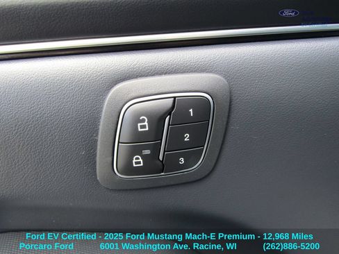 Certified 2025 Ford Mustang Mach-E Premium w/ Sport Appearance Package AWD/4WD image 33