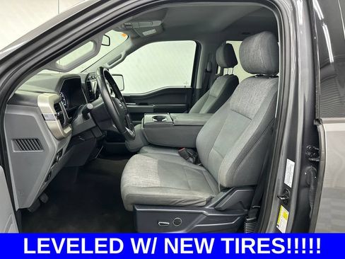 Used 2021 Ford F150 XLT w/ Equipment Group 301A Mid AWD/4WD image 9