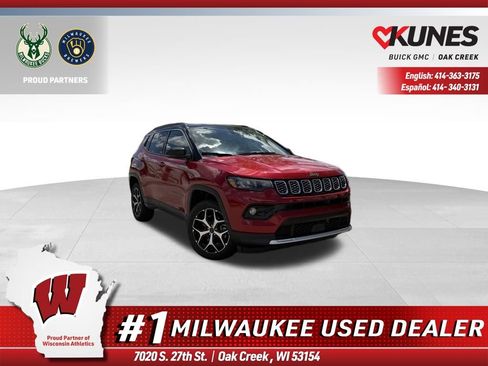 Used 2025 Jeep Compass Limited AWD/4WD image 1