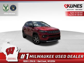 Used 2025 Jeep Compass Limited AWD/4WD video 1