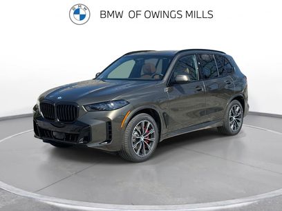 New 2026 BMW X5 xDrive50e w/ Executive Package