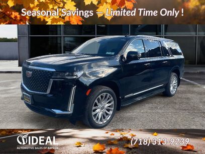 Used 2023 Cadillac Escalade ESV Premium Luxury