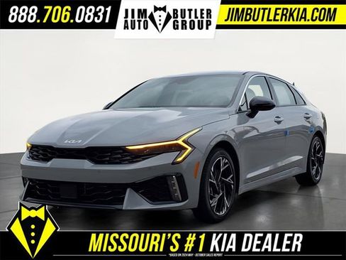 New 2026 Kia K5 GT-Line w/ GT-Line Red Interior Package image 1