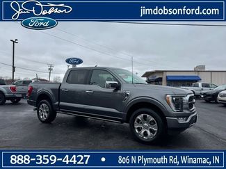 Used 2022 Ford F150 Platinum video 1
