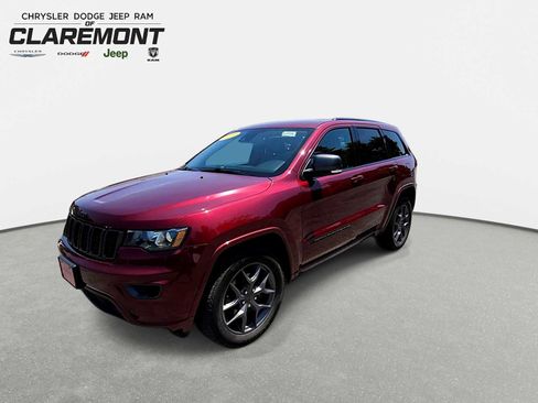 Used 2021 Jeep Grand Cherokee Limited w/ Quick Order Package 28K 80th AWD/4WD image 4