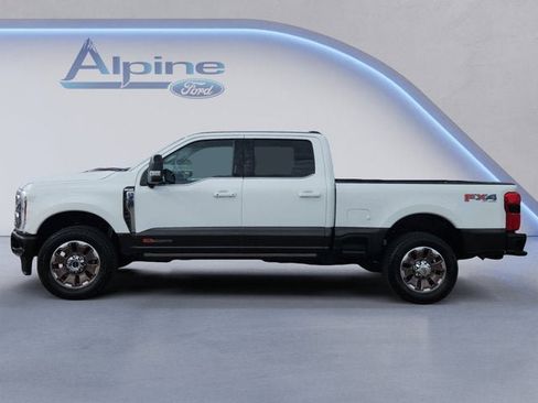 Certified 2024 Ford F350 King Ranch w/ FX4 Off-Road Package AWD/4WD image 2