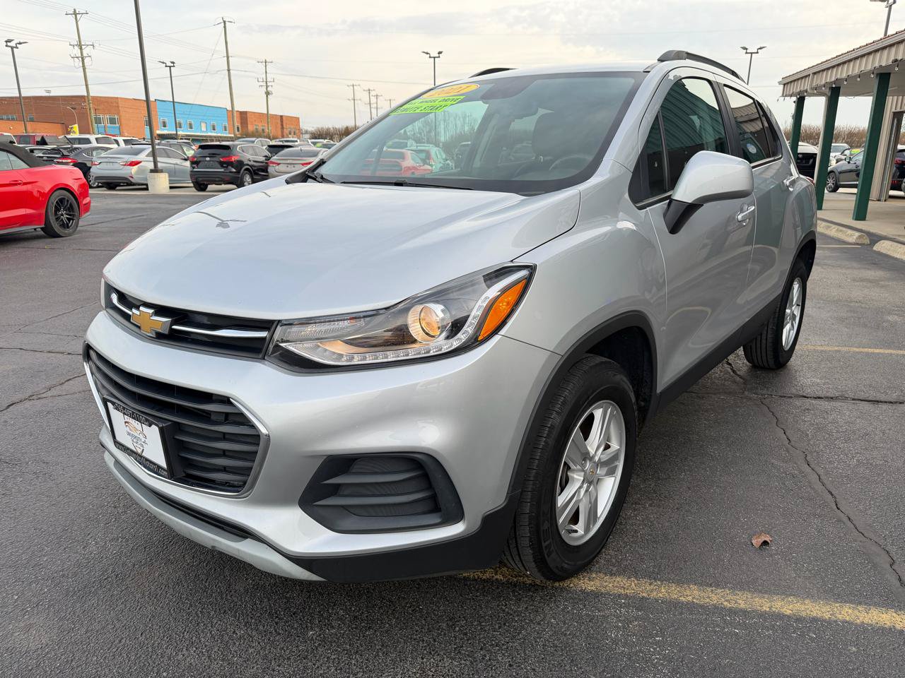 Used 2021 Chevrolet Trax LT AWD/4WD image 7