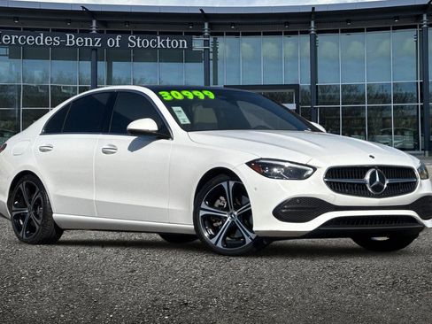 Certified 2022 Mercedes-Benz C 300 Sedan image 2