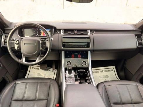 Used 2019 Land Rover Range Rover Sport HSE AWD/4WD image 21