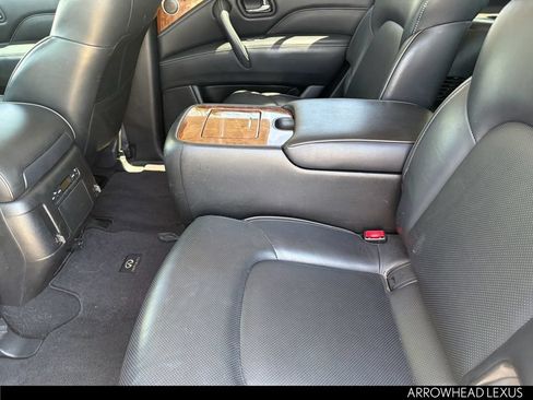 Used 2019 INFINITI QX80 Luxe w/ Proassist Package RWD image 13