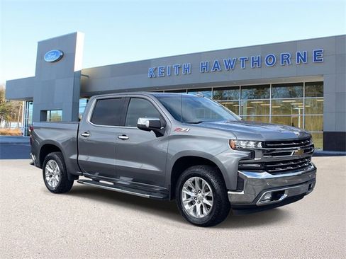 Used 2021 Chevrolet Silverado 1500 LTZ w/ LTZ Premium Package image 1
