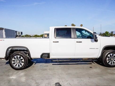 Used 2025 Chevrolet Silverado 2500 Custom w/ Custom Value Package AWD/4WD image 13