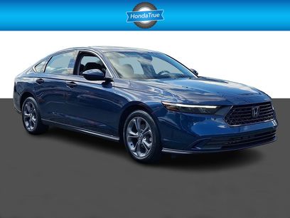 Certified 2024 Honda Accord EX