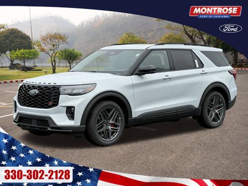 New 2026 Ford Explorer ST AWD/4WD image 1