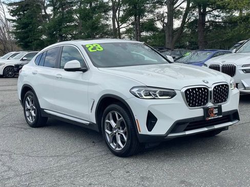 Certified 2023 BMW X4 xDrive30i w/ Premium Package AWD/4WD image 3