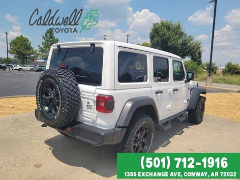 Used 2022 Jeep Wrangler Unlimited Sport AWD/4WD image 5