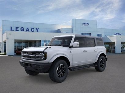 New 2025 Ford Bronco Outer Banks