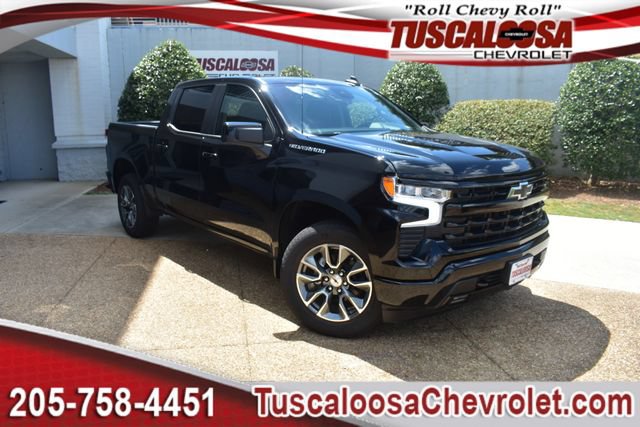 New 2026 Chevrolet Silverado 1500 RST w/ Protection Package RWD image 1