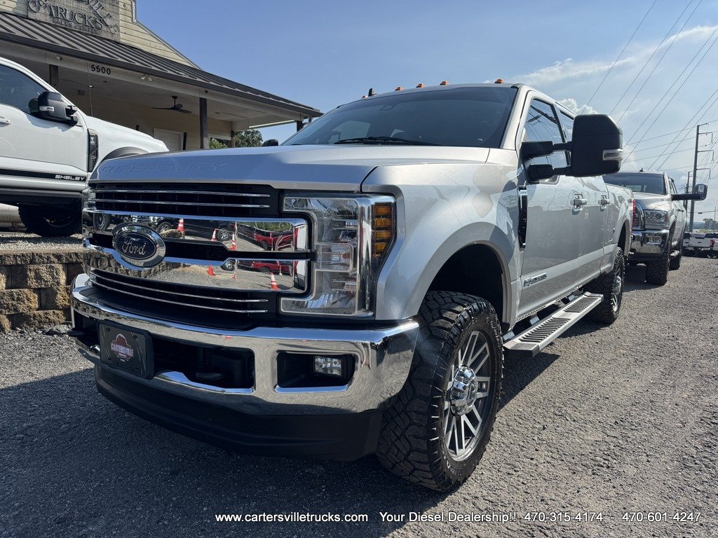 Used 2019 Ford F350 Lariat w/ Lariat Ultimate Package AWD/4WD image 2