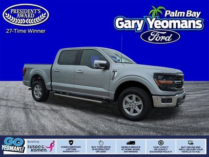 New 2025 Ford F150 XLT w/ Equipment Group 302A MID